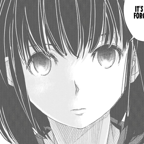 Maguro-Shoujo Chapter 5: The Stubborn Girl cover