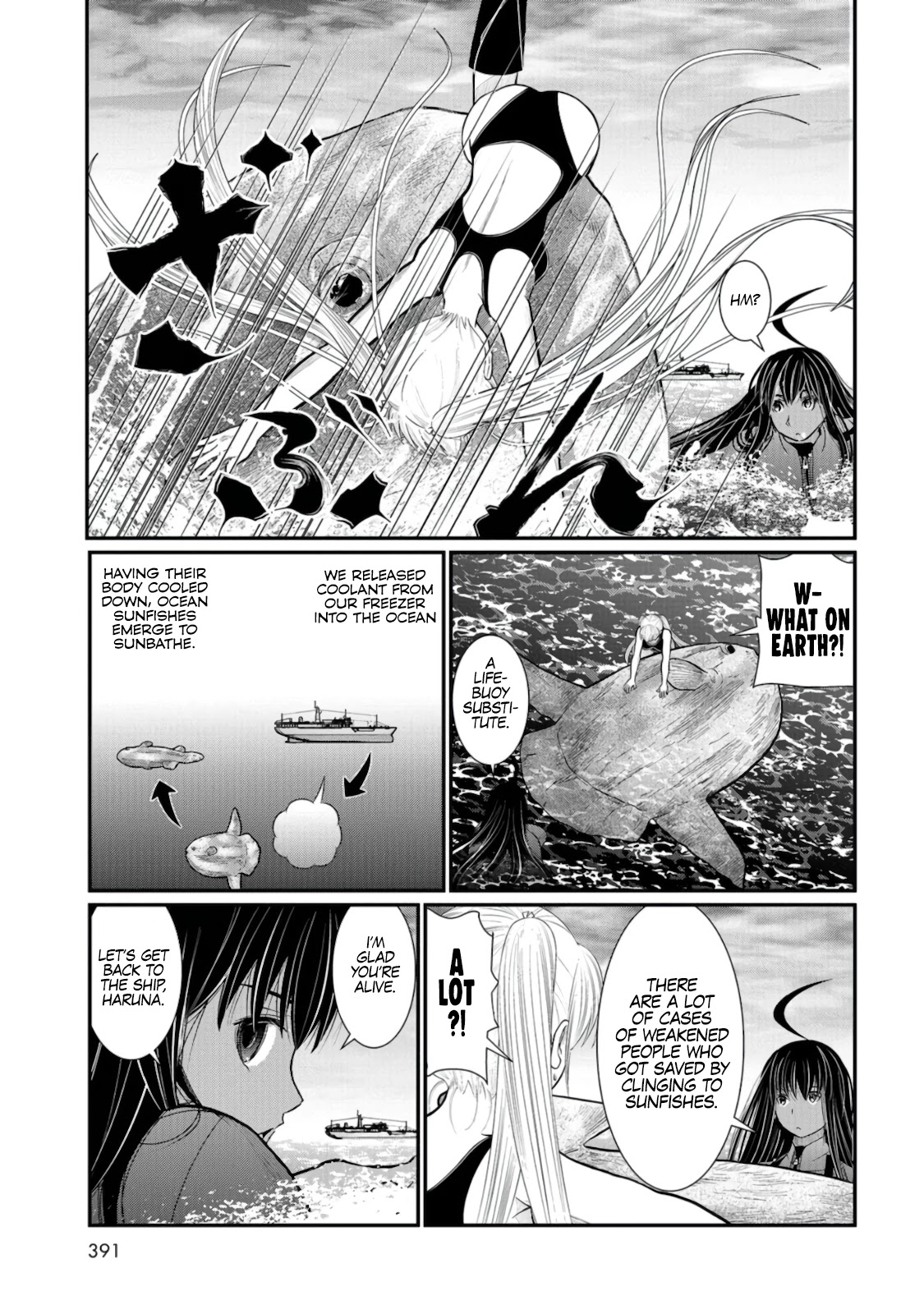 Maguro-Shoujo Chapter 6 page 14 - Chapter 6: The Girl Who Opens Up