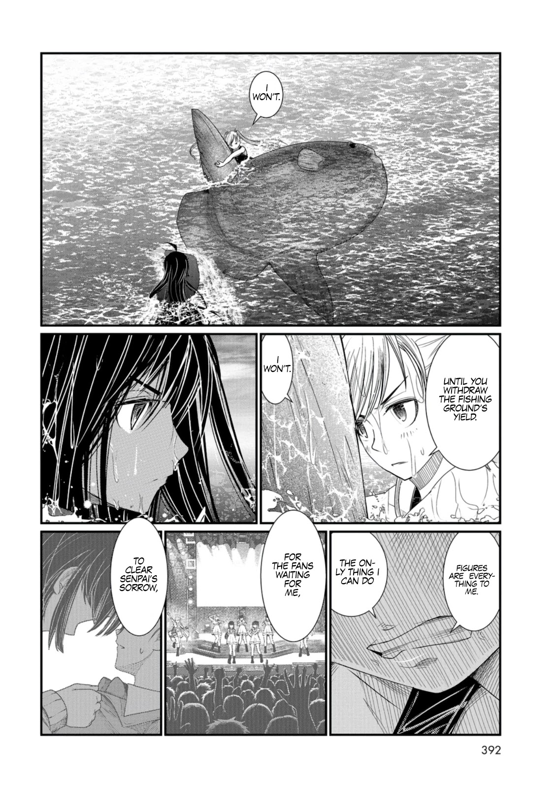 Maguro-Shoujo Chapter 6 page 15 - Chapter 6: The Girl Who Opens Up