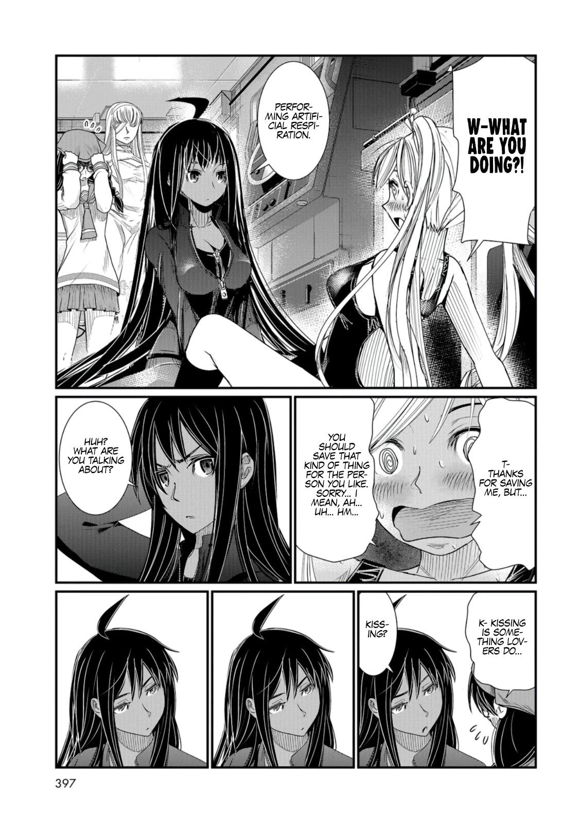 Maguro-Shoujo Chapter 6 page 20 - Chapter 6: The Girl Who Opens Up