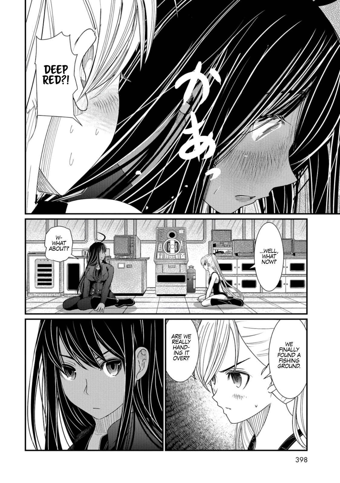 Maguro-Shoujo Chapter 6 page 21 - Chapter 6: The Girl Who Opens Up