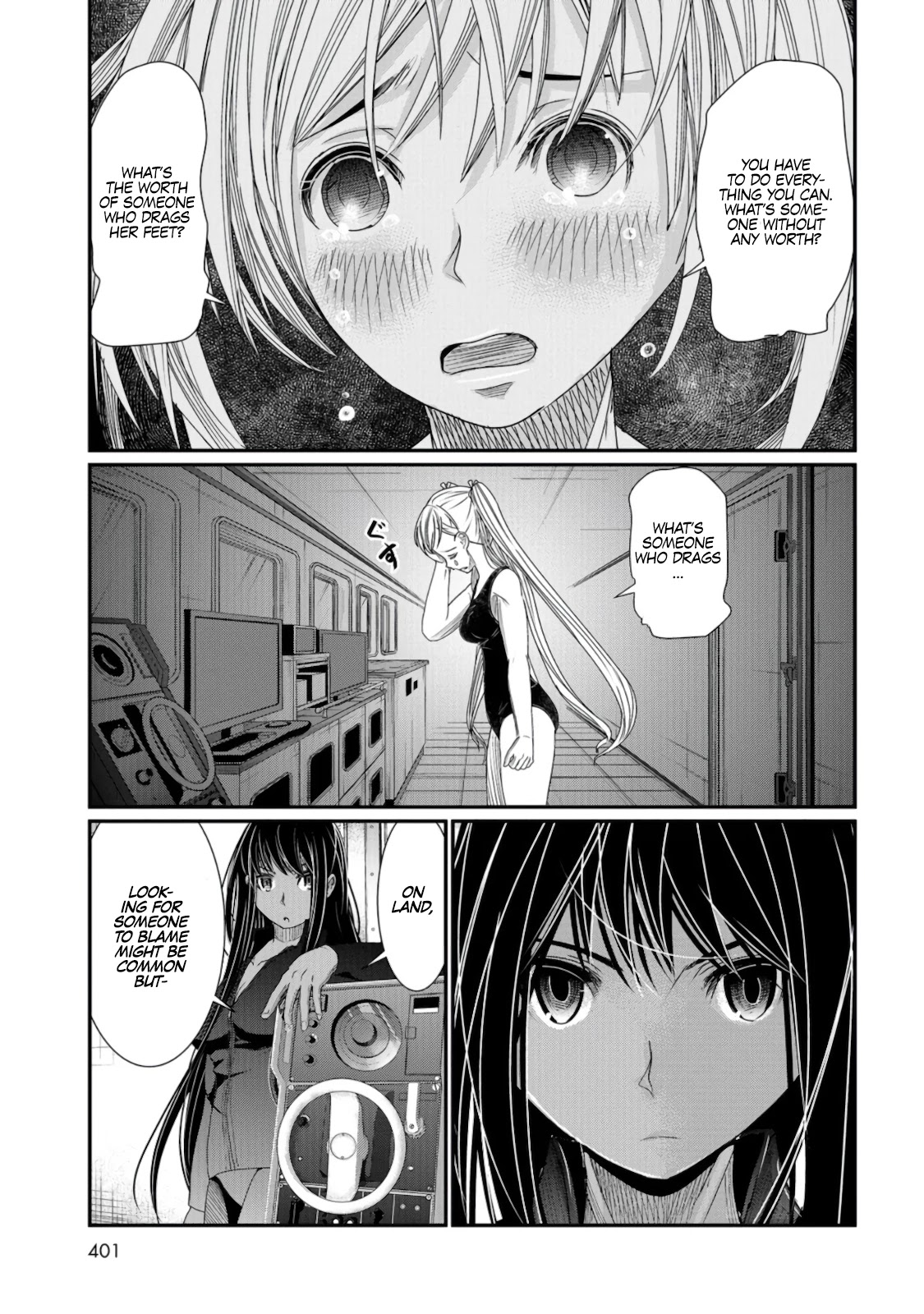Maguro-Shoujo Chapter 6 page 24 - Chapter 6: The Girl Who Opens Up