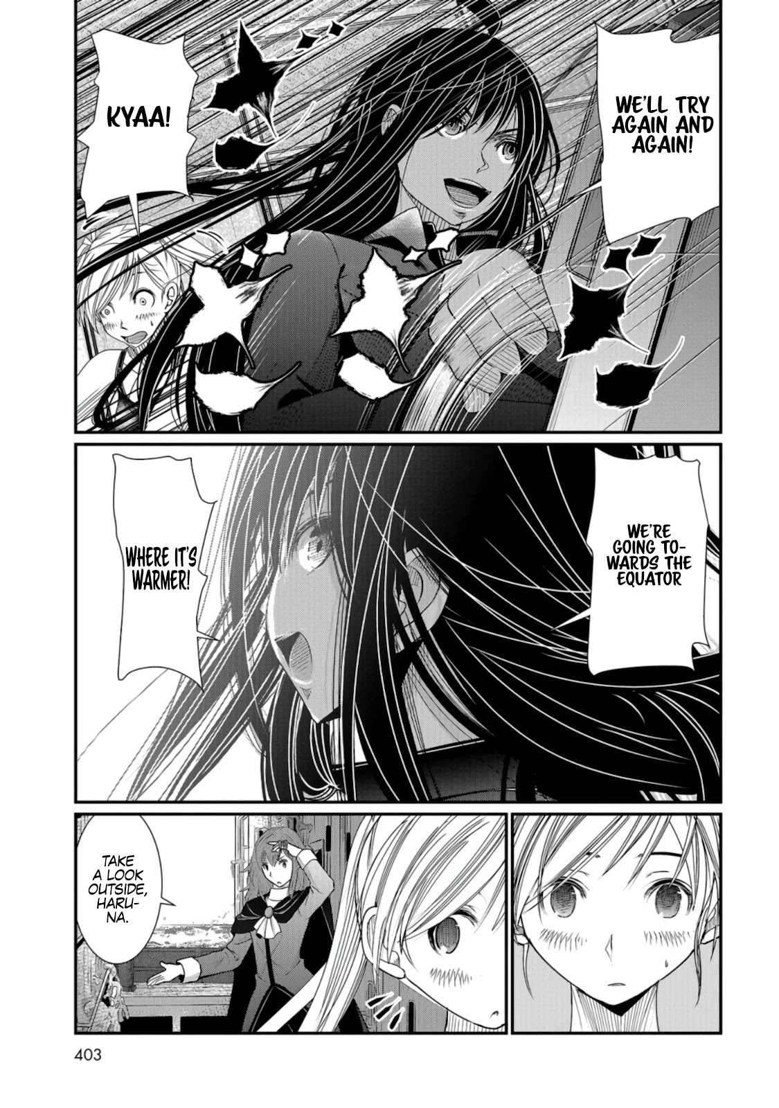 Maguro-Shoujo Chapter 6 page 26 - Chapter 6: The Girl Who Opens Up
