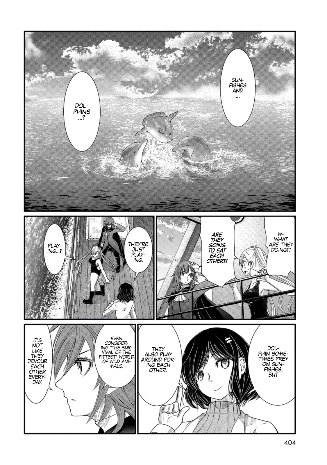 Maguro-Shoujo Chapter 6 page 27 - Chapter 6: The Girl Who Opens Up