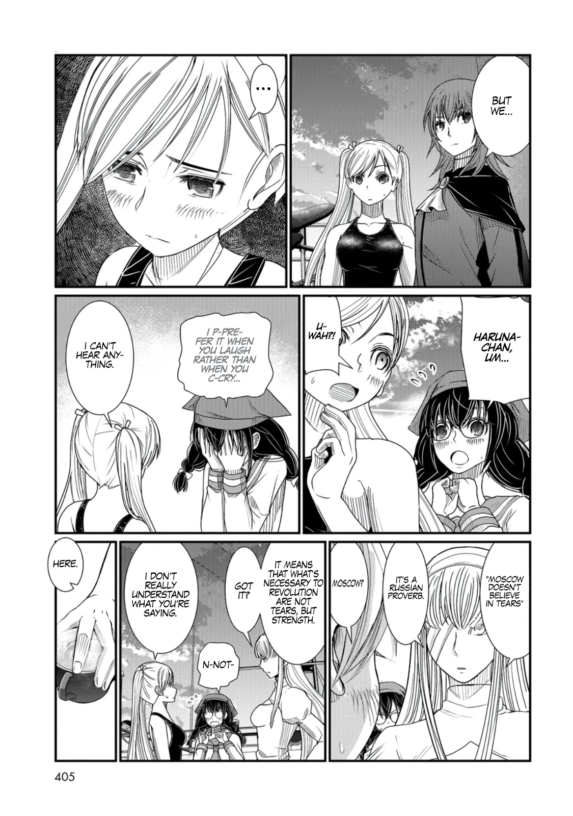 Maguro-Shoujo Chapter 6 page 28 - Chapter 6: The Girl Who Opens Up