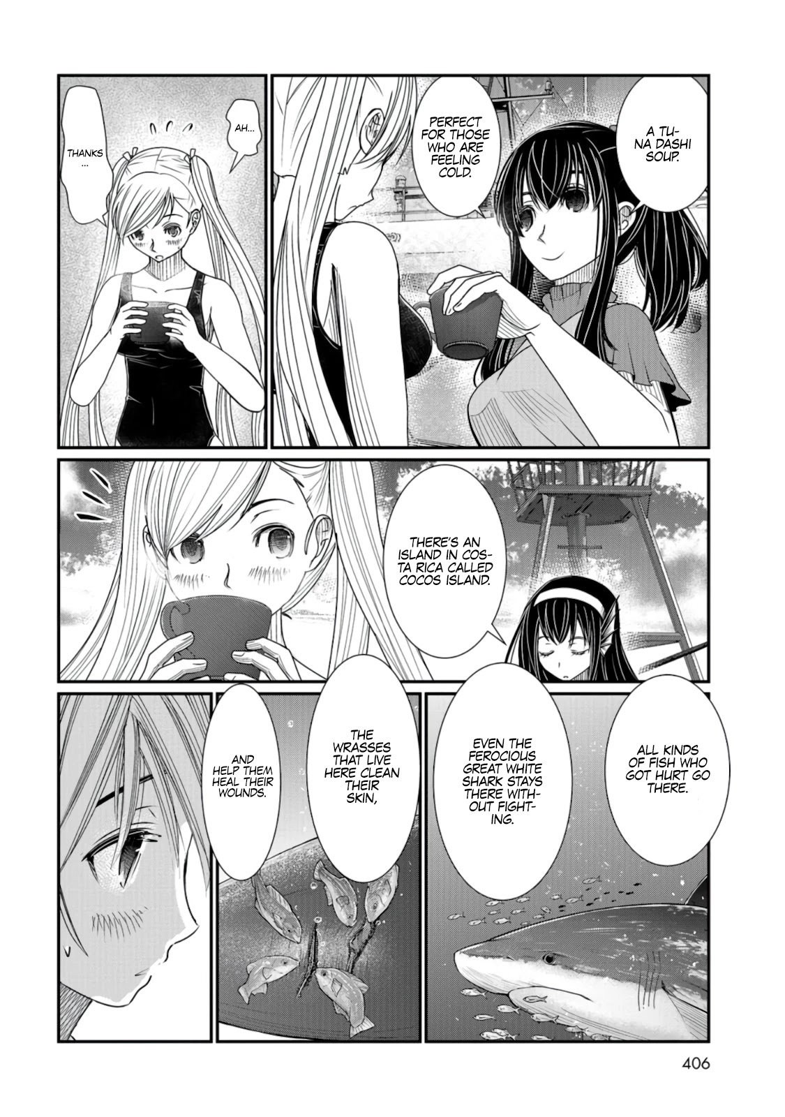 Maguro-Shoujo Chapter 6 page 29 - Chapter 6: The Girl Who Opens Up