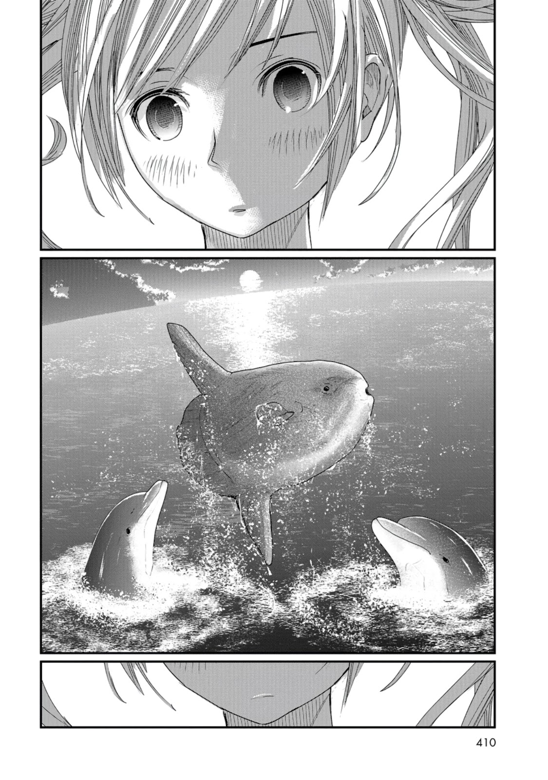 Maguro-Shoujo Chapter 6 page 32 - Chapter 6: The Girl Who Opens Up