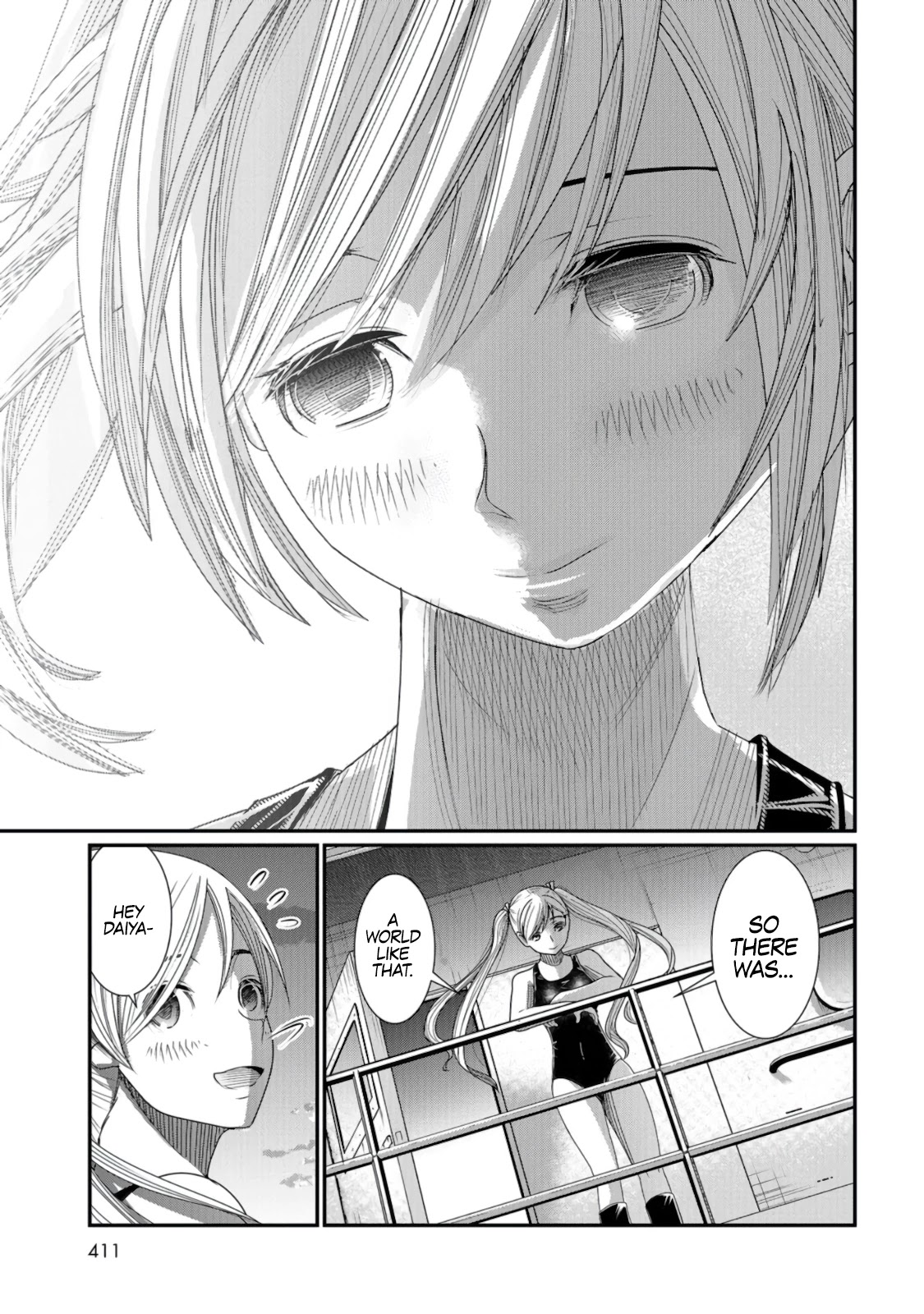 Maguro-Shoujo Chapter 6 page 33 - Chapter 6: The Girl Who Opens Up