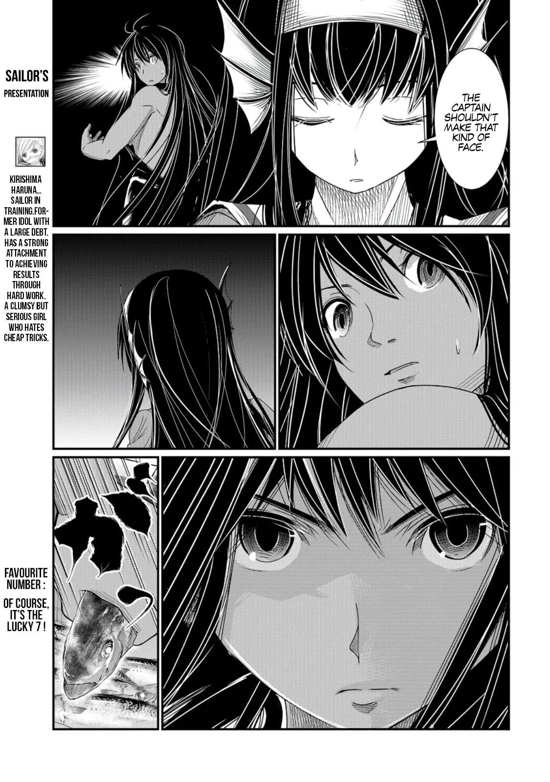 Maguro-Shoujo Chapter 6 page 4 - Chapter 6: The Girl Who Opens Up