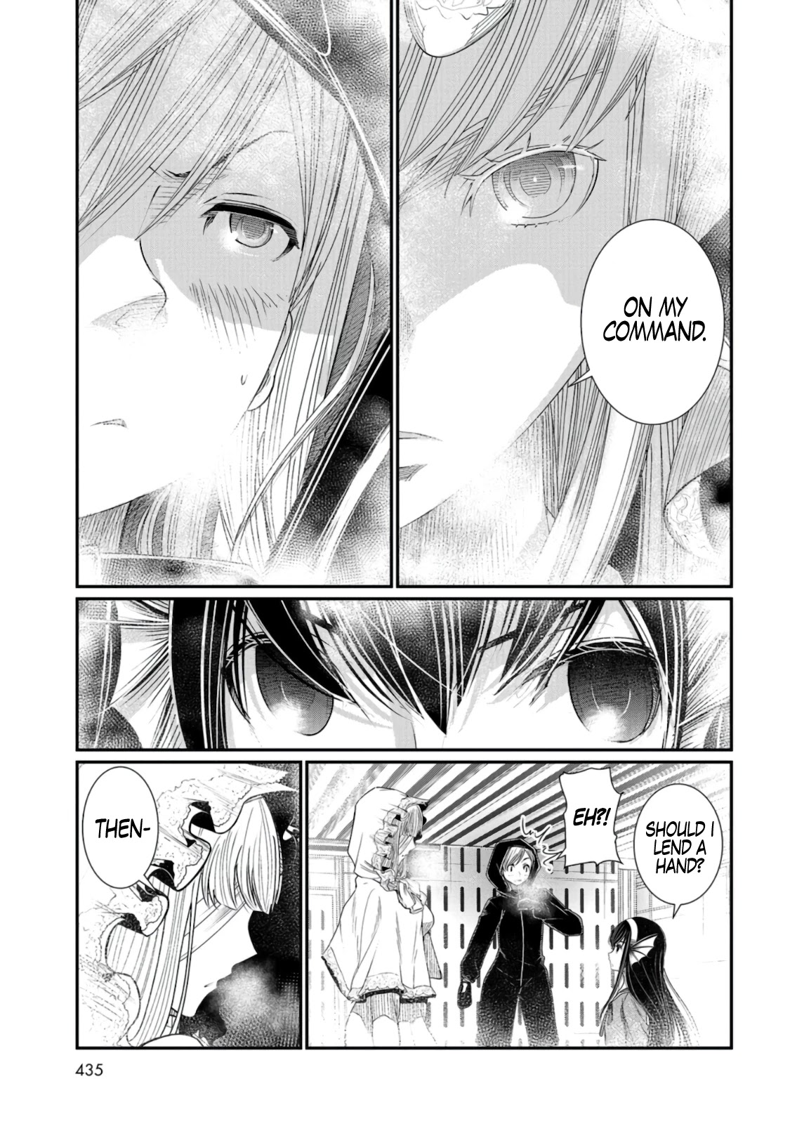 Maguro-Shoujo Chapter 7 page 12 - Chapter 7: The Girl Who Guides