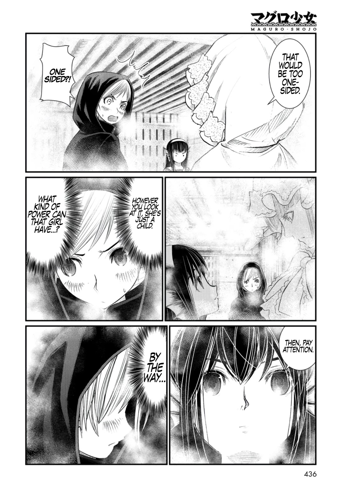 Maguro-Shoujo Chapter 7 page 13 - Chapter 7: The Girl Who Guides