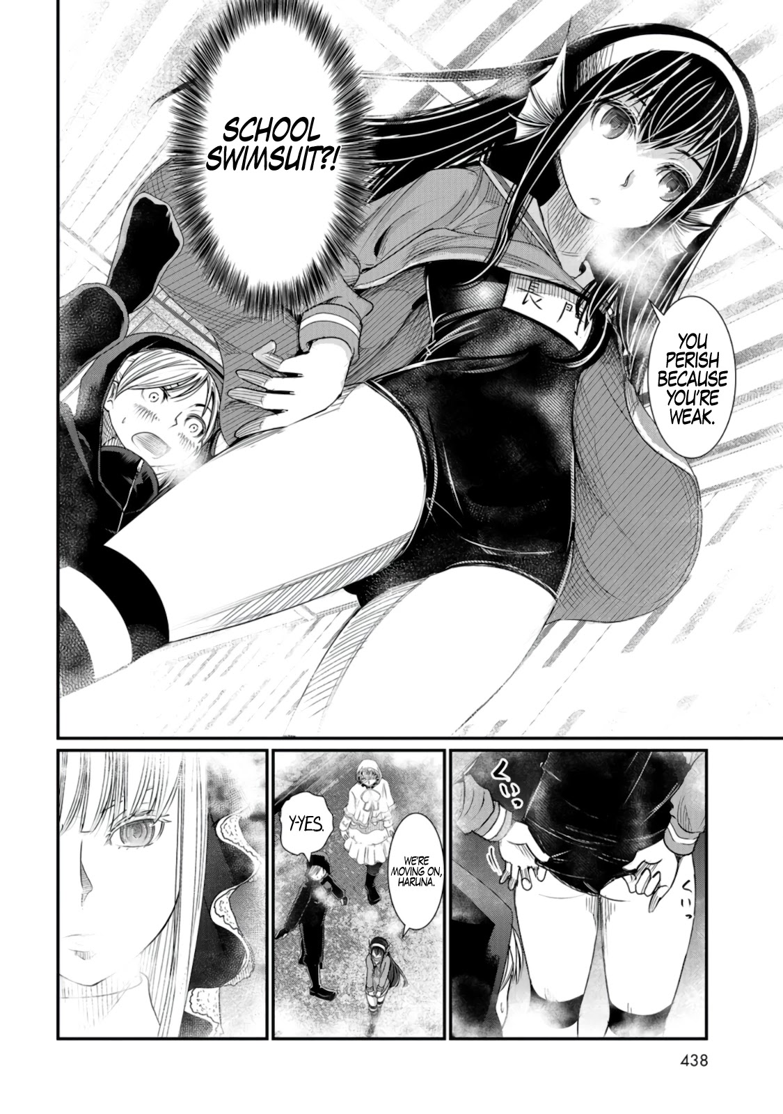 Maguro-Shoujo Chapter 7 page 15 - Chapter 7: The Girl Who Guides