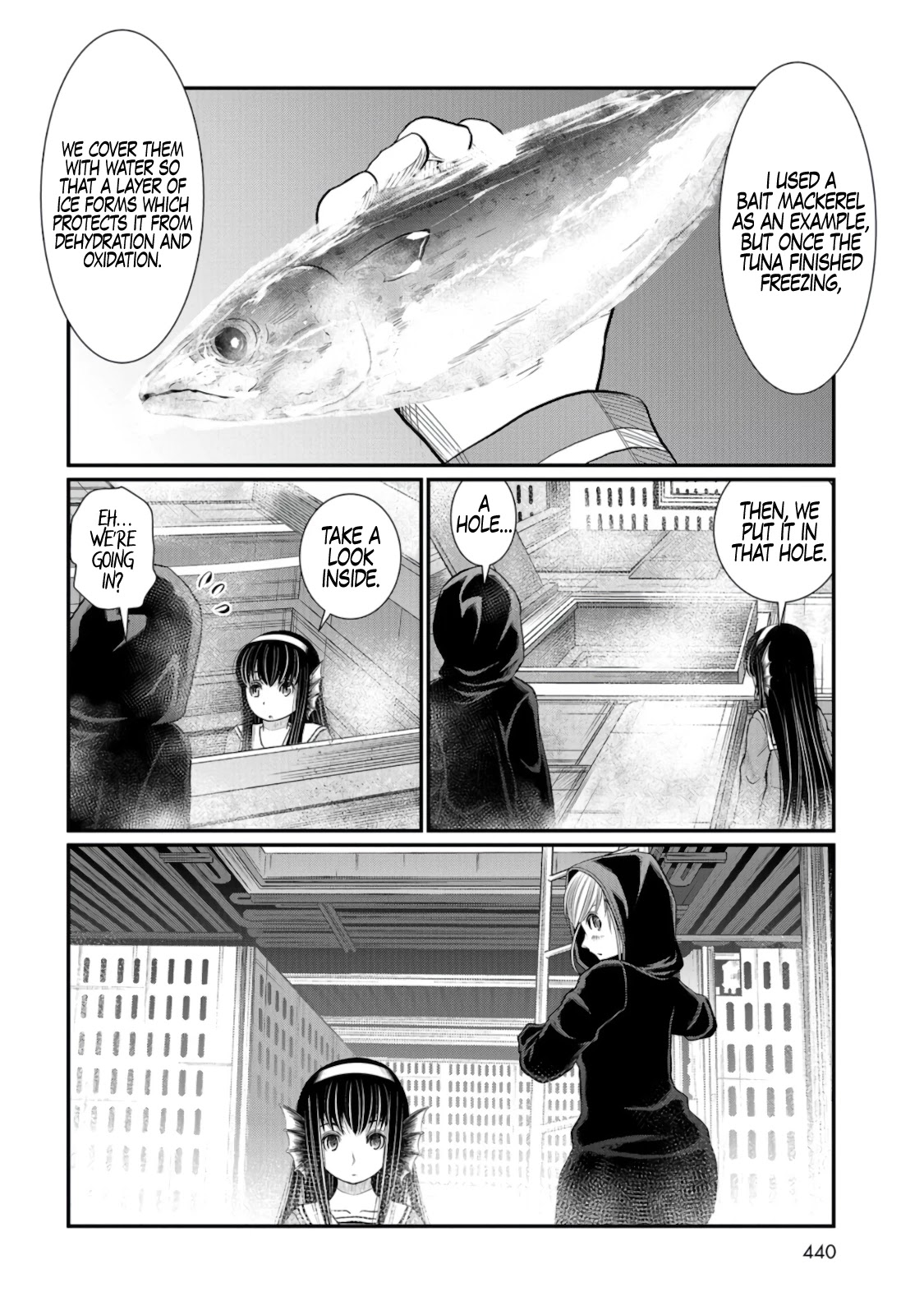 Maguro-Shoujo Chapter 7 page 17 - Chapter 7: The Girl Who Guides