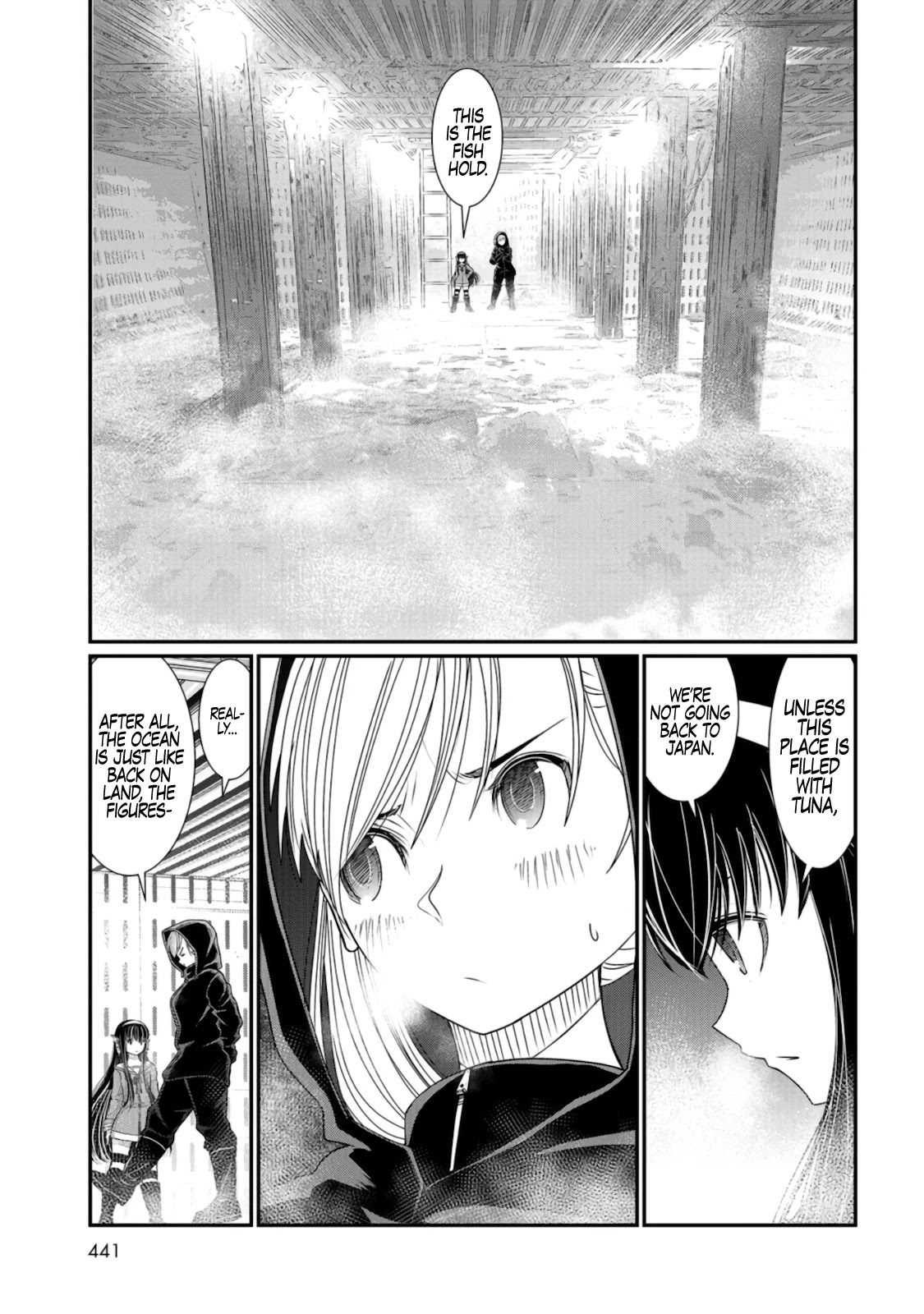 Maguro-Shoujo Chapter 7 page 18 - Chapter 7: The Girl Who Guides