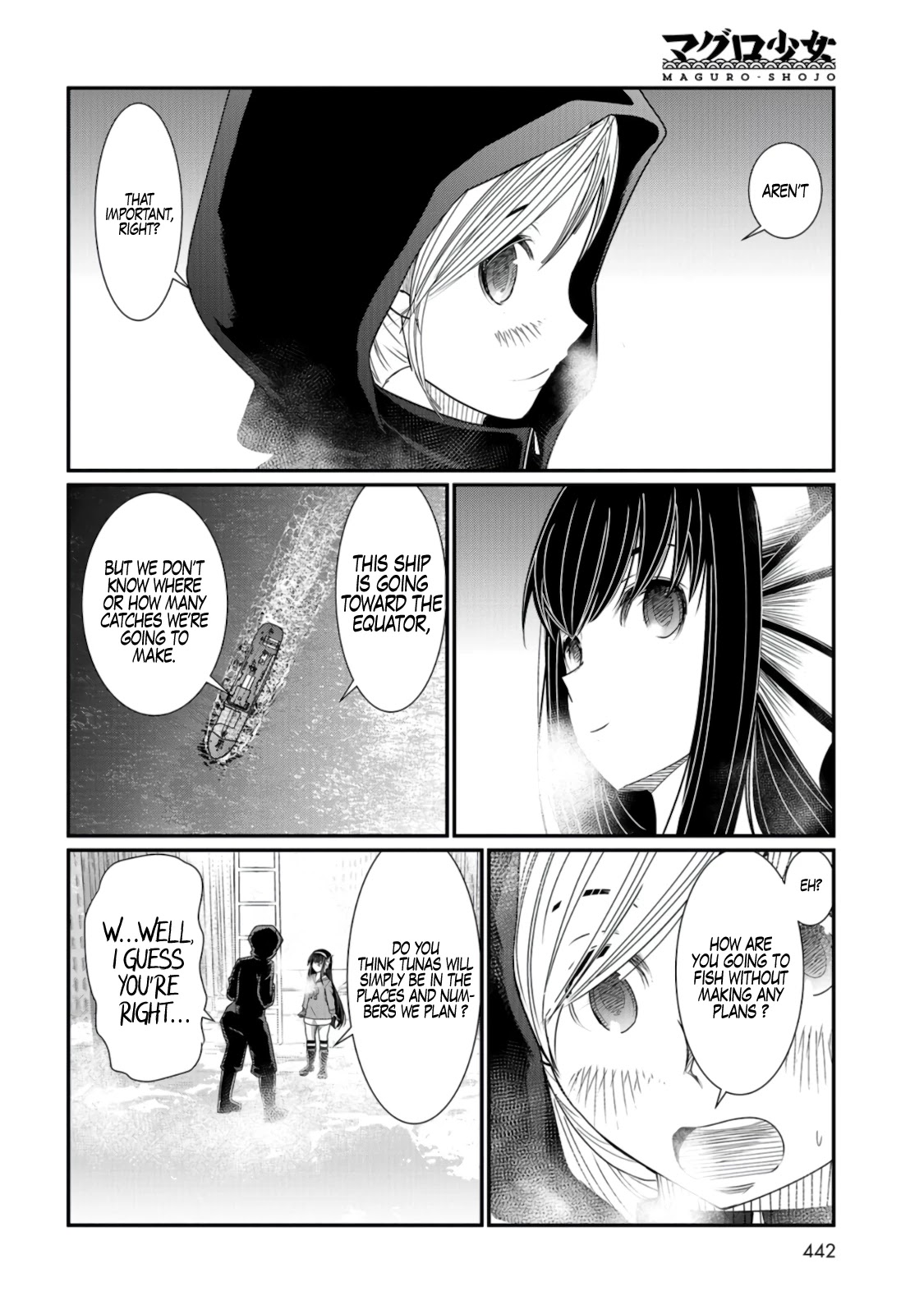 Maguro-Shoujo Chapter 7 page 19 - Chapter 7: The Girl Who Guides