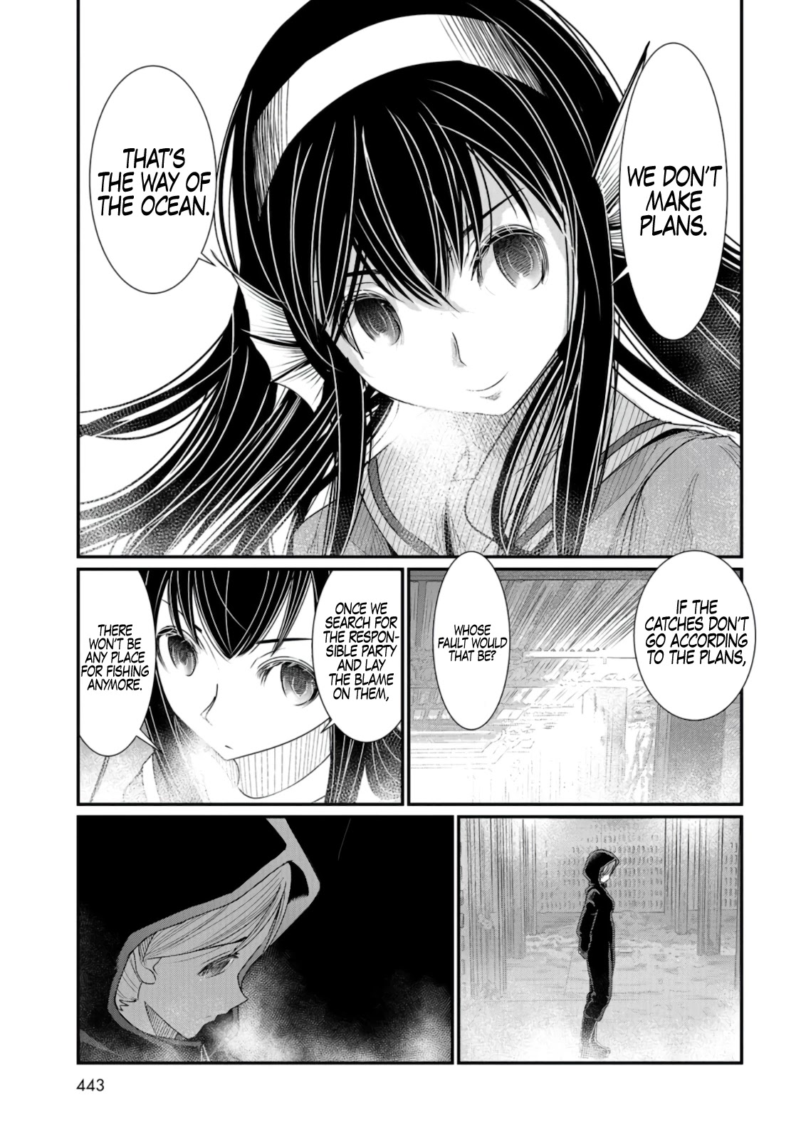 Maguro-Shoujo Chapter 7 page 20 - Chapter 7: The Girl Who Guides