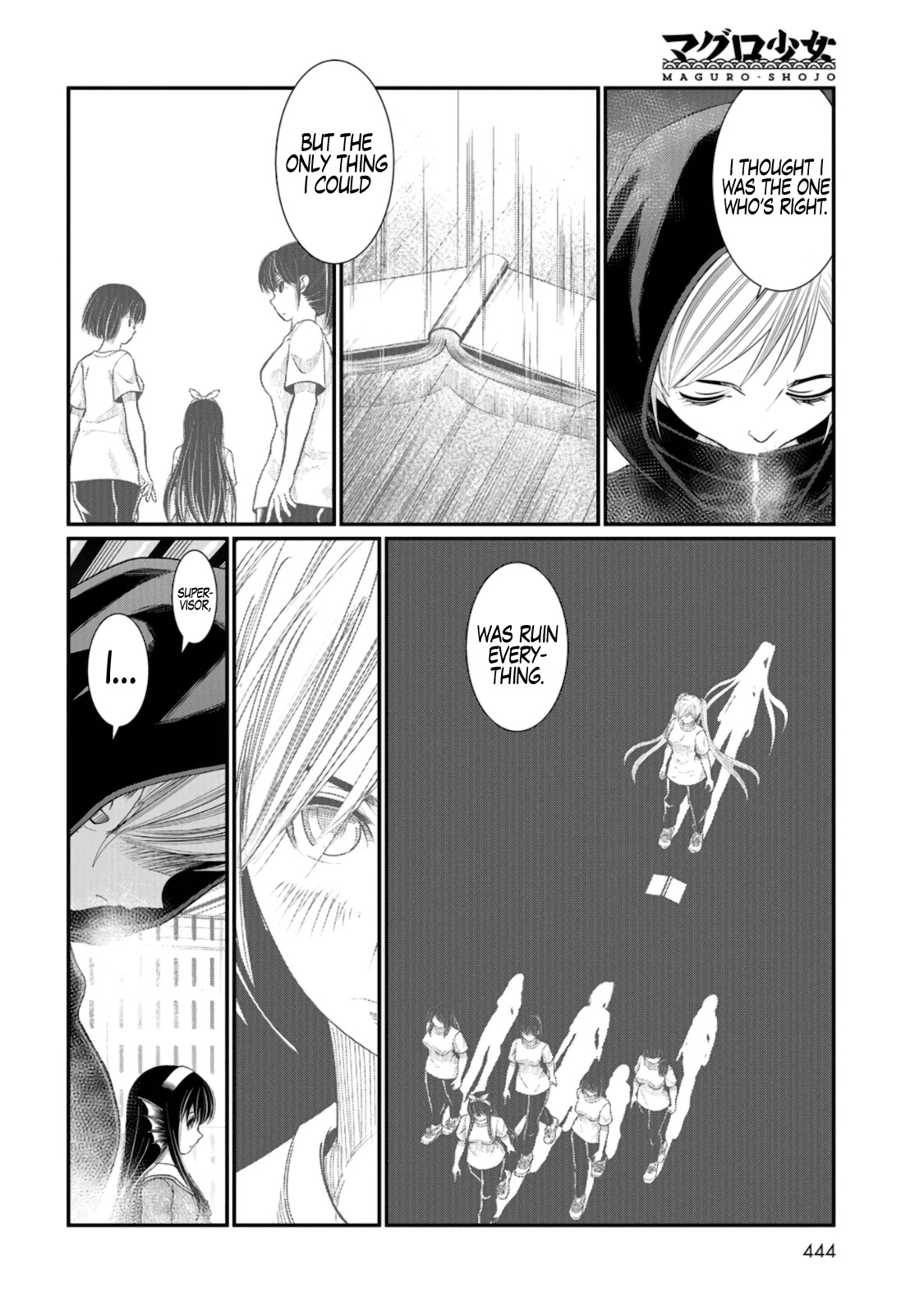 Maguro-Shoujo Chapter 7 page 21 - Chapter 7: The Girl Who Guides