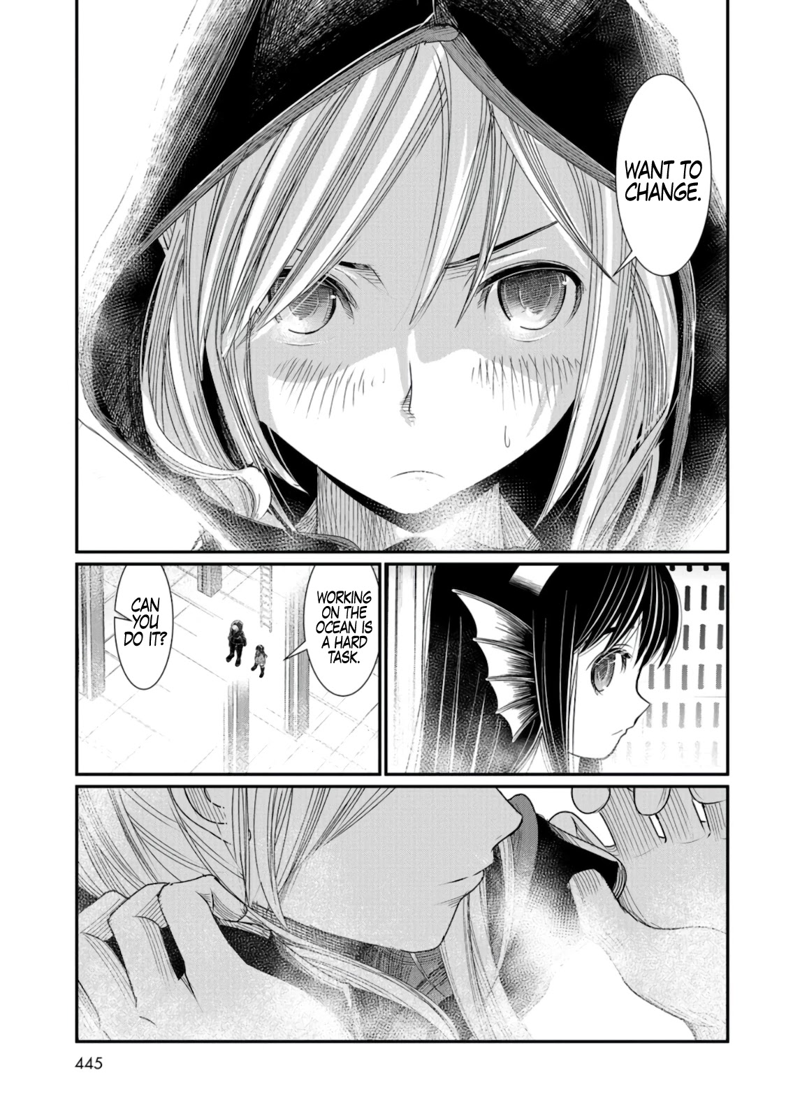 Maguro-Shoujo Chapter 7 page 22 - Chapter 7: The Girl Who Guides