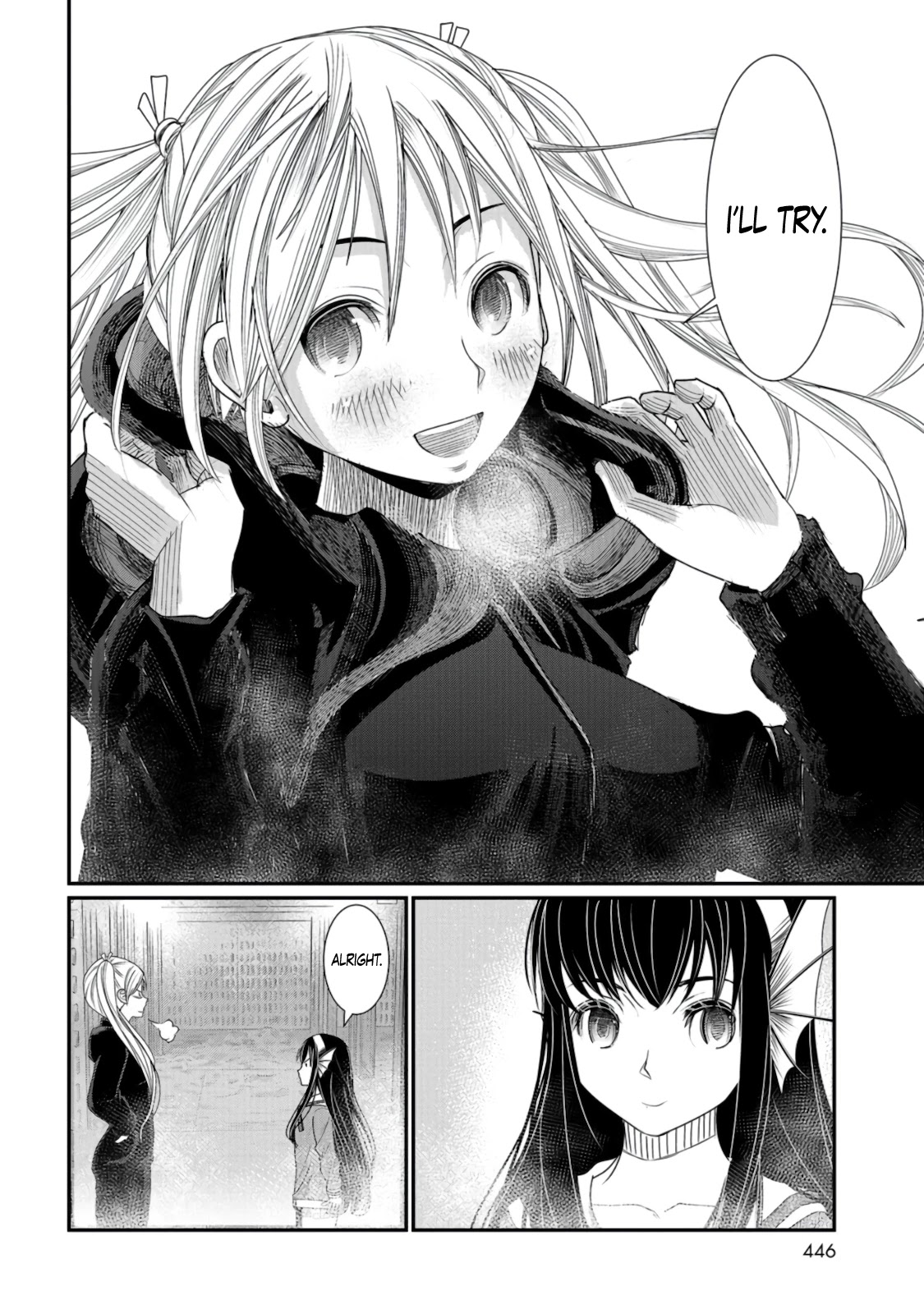 Maguro-Shoujo Chapter 7 page 23 - Chapter 7: The Girl Who Guides