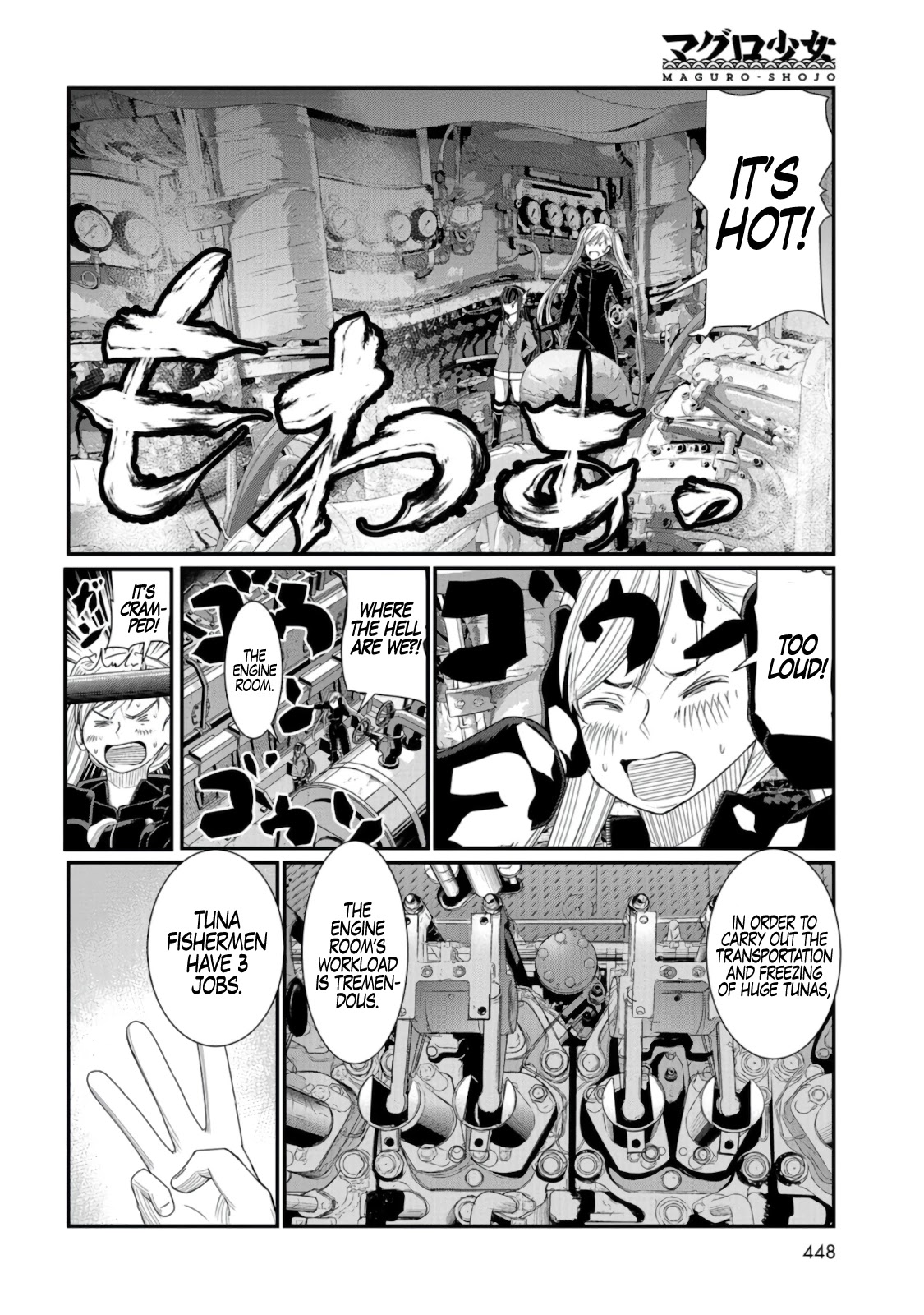 Maguro-Shoujo Chapter 7 page 25 - Chapter 7: The Girl Who Guides