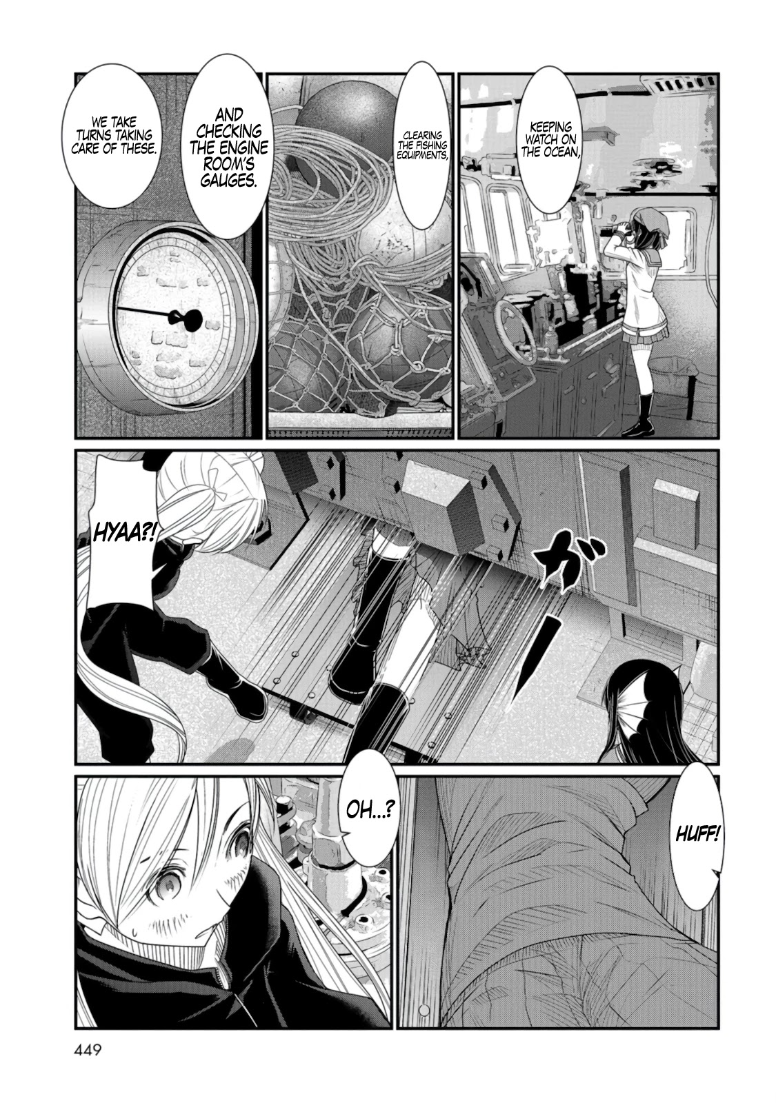 Maguro-Shoujo Chapter 7 page 26 - Chapter 7: The Girl Who Guides