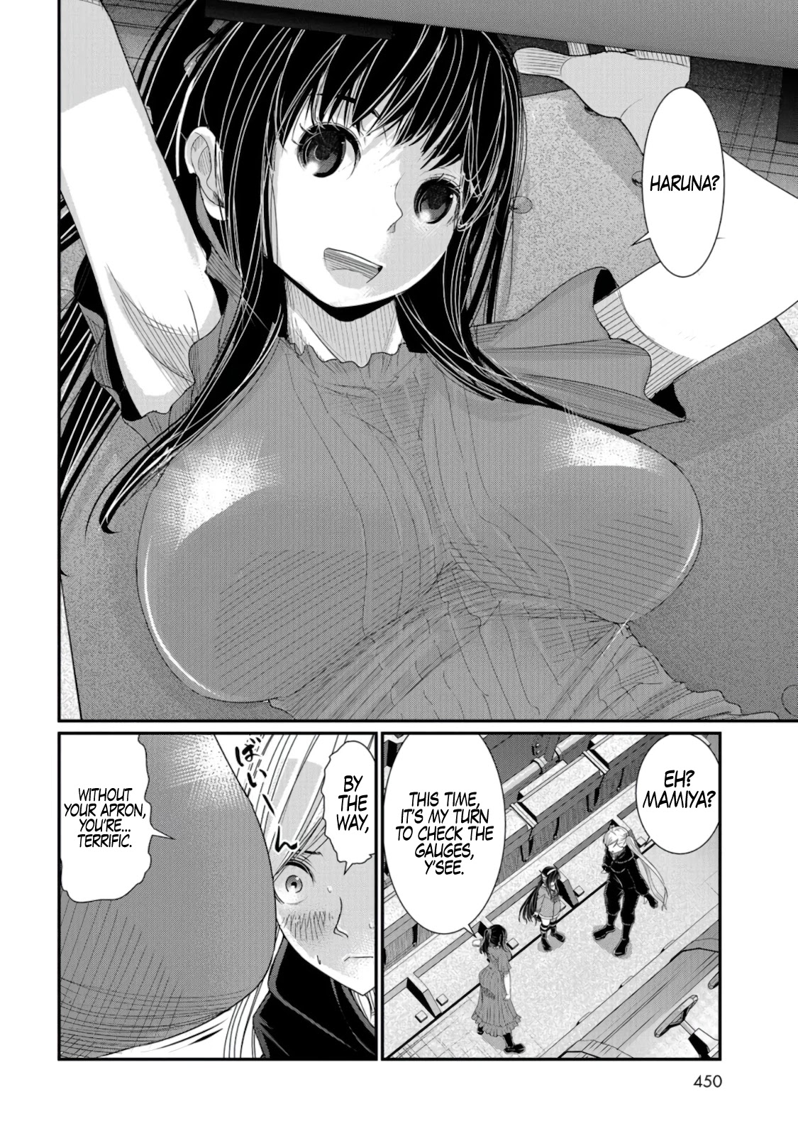 Maguro-Shoujo Chapter 7 page 27 - Chapter 7: The Girl Who Guides