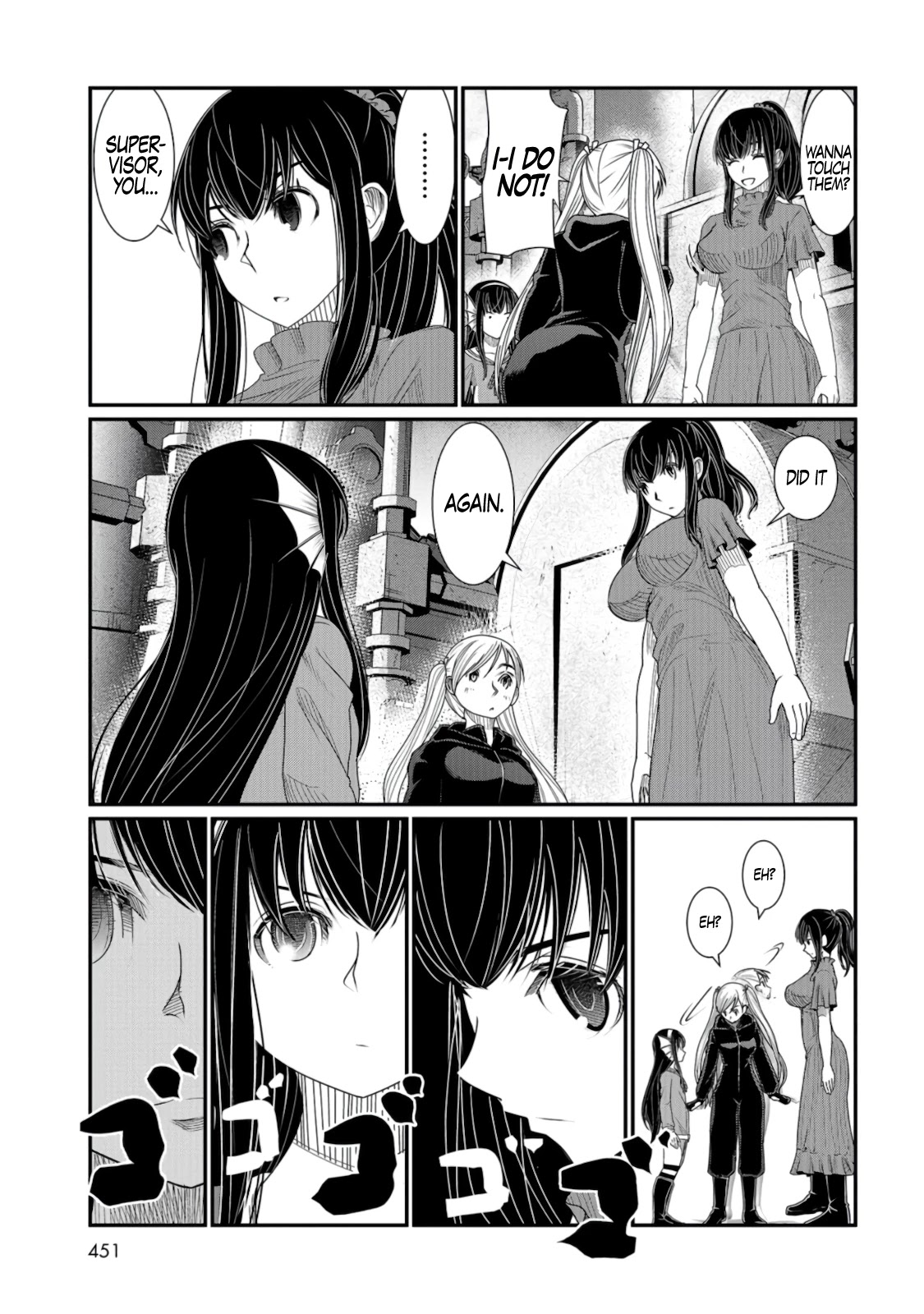 Maguro-Shoujo Chapter 7 page 28 - Chapter 7: The Girl Who Guides
