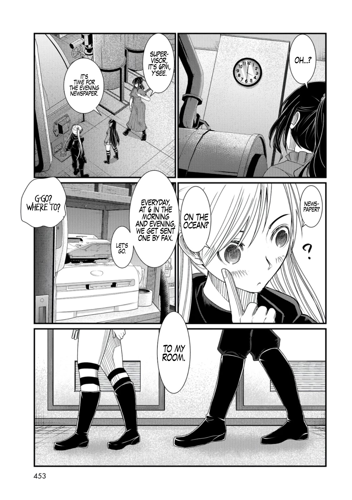 Maguro-Shoujo Chapter 7 page 30 - Chapter 7: The Girl Who Guides