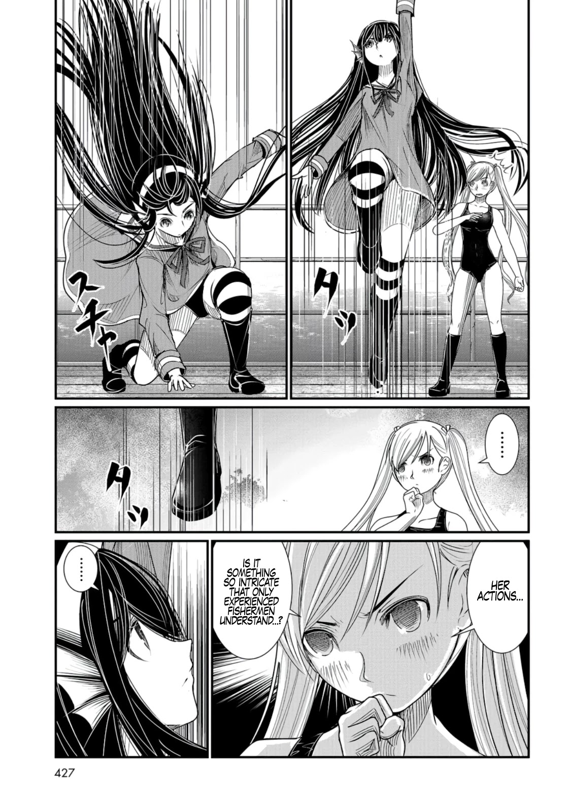 Maguro-Shoujo Chapter 7 page 4 - Chapter 7: The Girl Who Guides