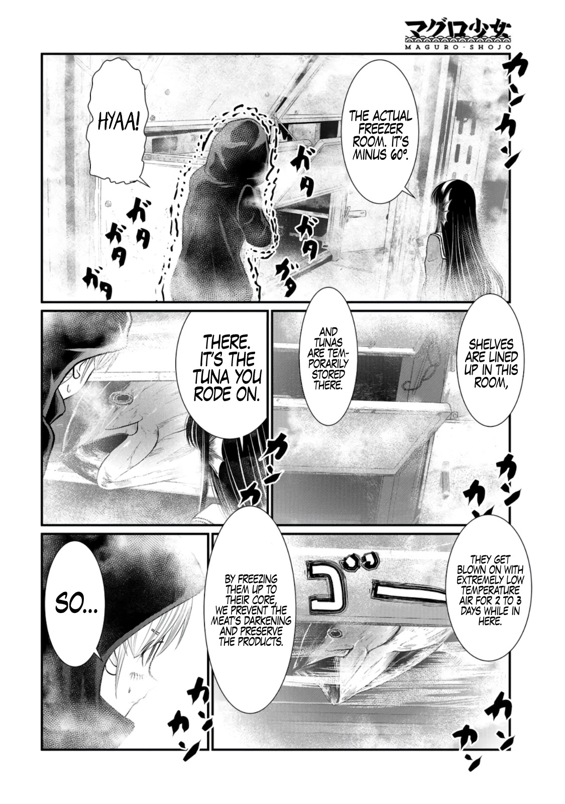 Maguro-Shoujo Chapter 7 page 9 - Chapter 7: The Girl Who Guides
