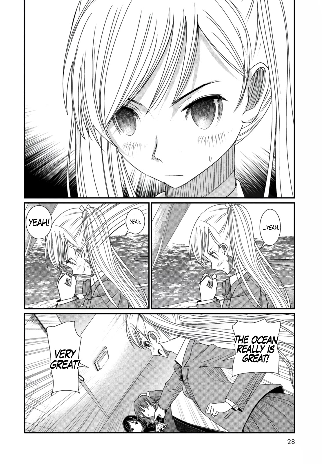 Maguro-Shoujo Chapter 8 page 26 - Chapter 8: The Girl in High Spirits