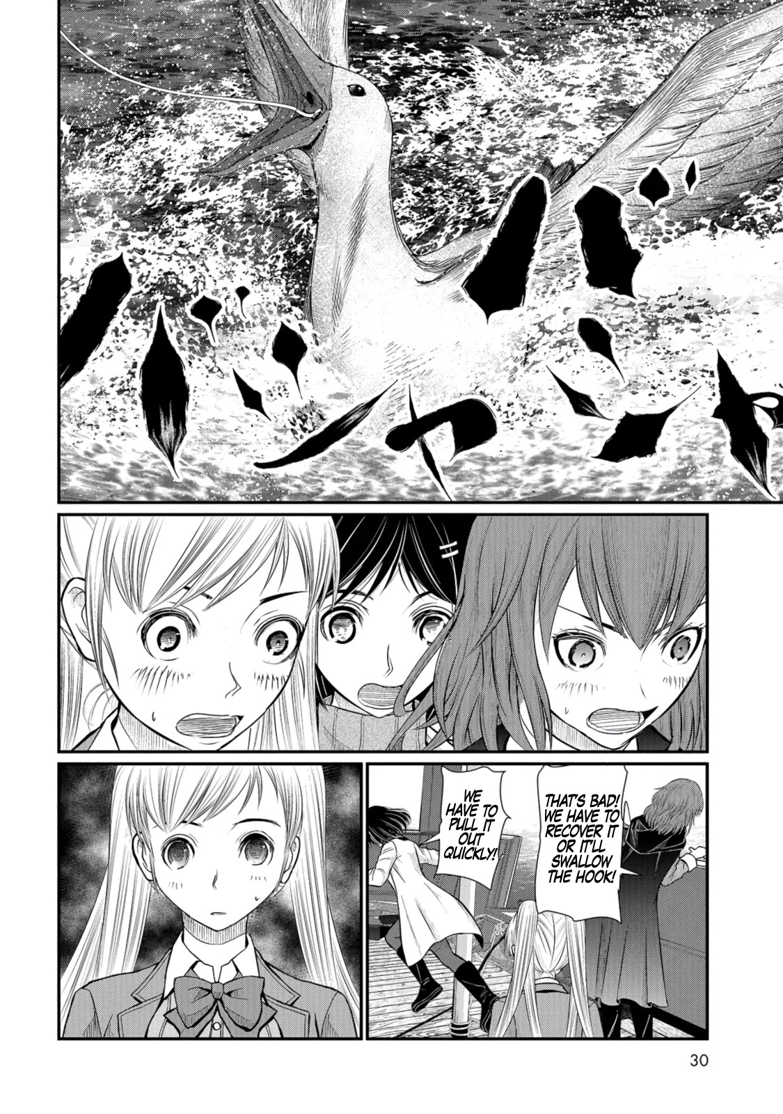 Maguro-Shoujo Chapter 8 page 28 - Chapter 8: The Girl in High Spirits