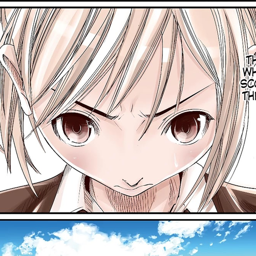 Maguro-Shoujo Chapter 8: The Girl in High Spirits cover