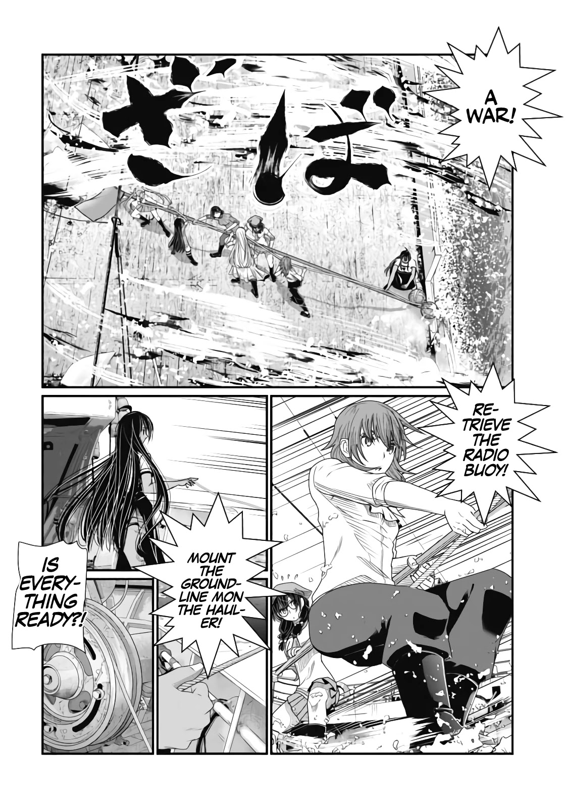 Maguro-Shoujo Chapter 9 page 11 - Chapter 9: The Girl Who Rises Up