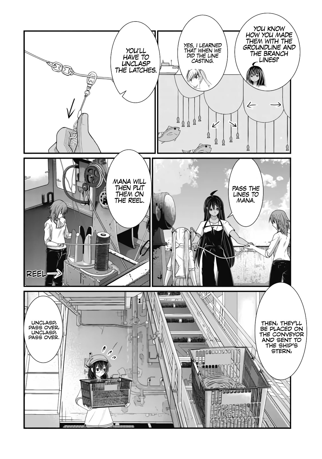Maguro-Shoujo Chapter 9 page 13 - Chapter 9: The Girl Who Rises Up