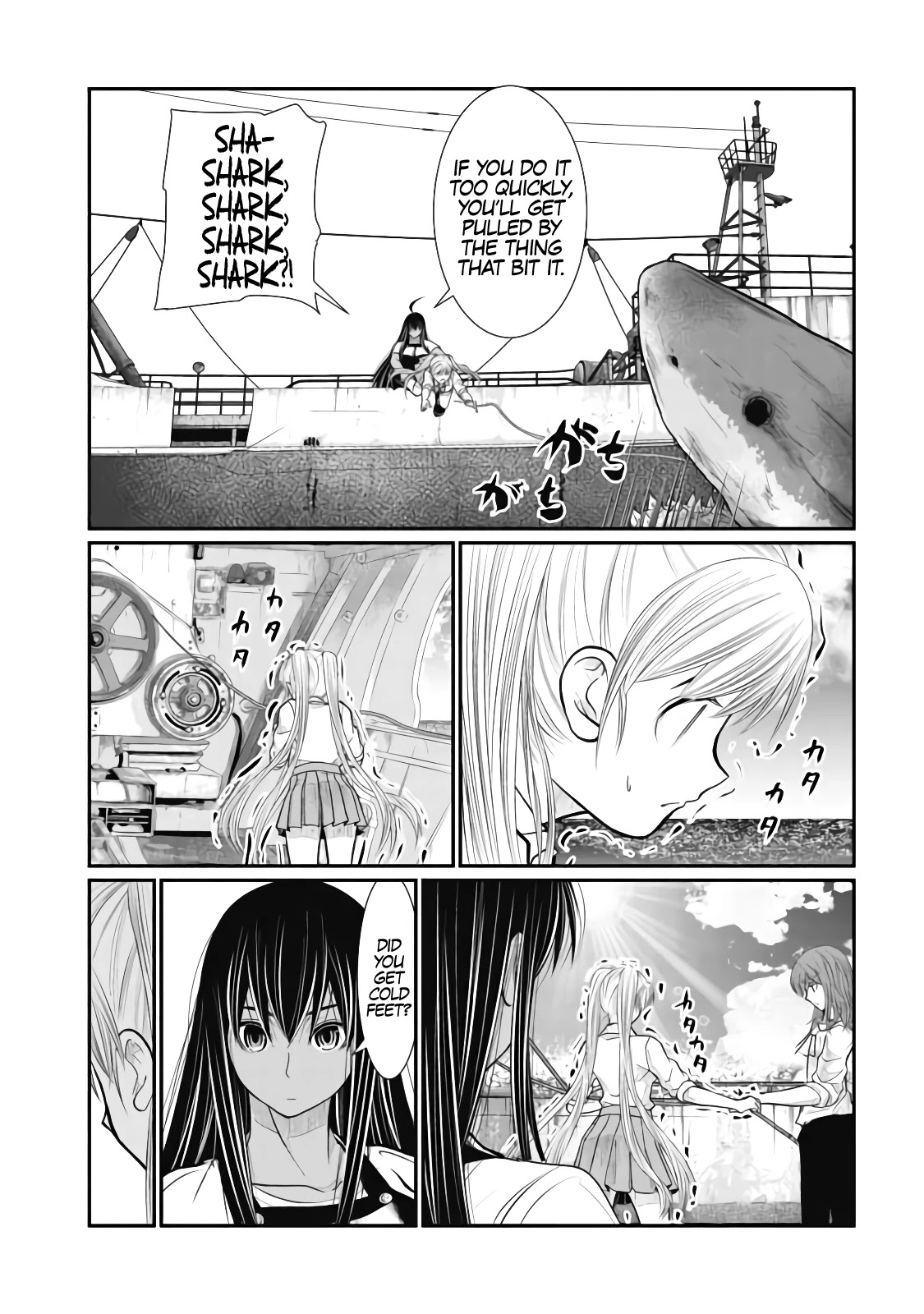 Maguro-Shoujo Chapter 9 page 16 - Chapter 9: The Girl Who Rises Up