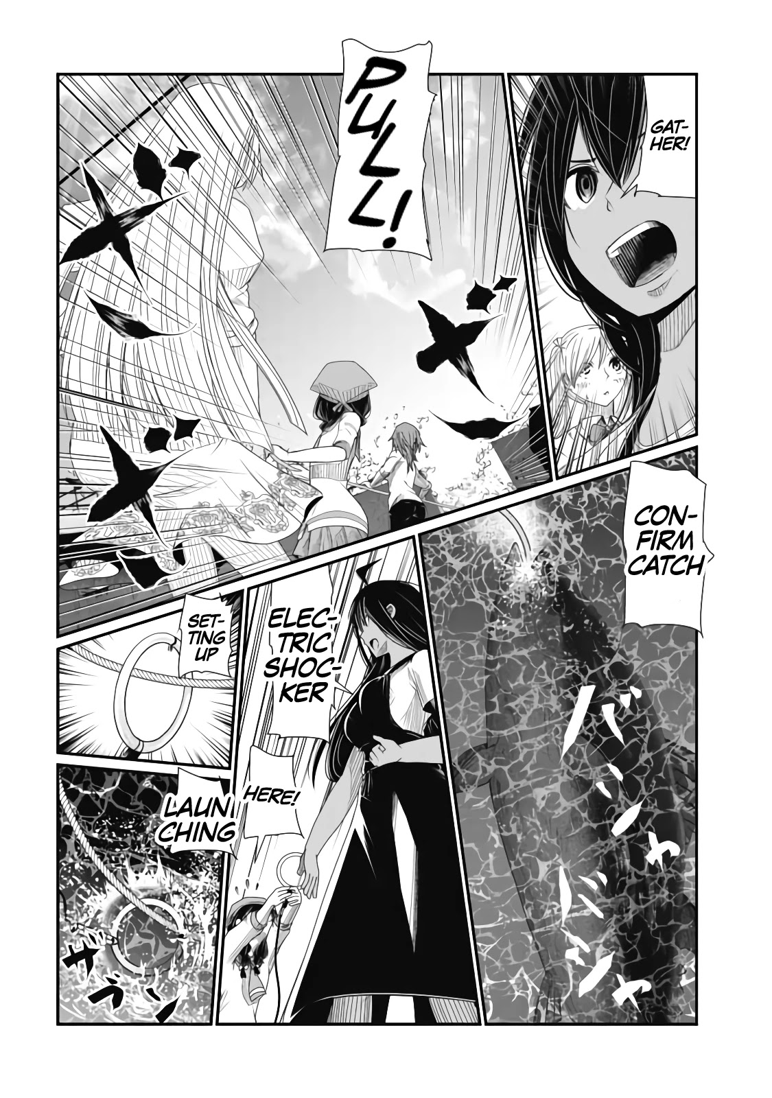 Maguro-Shoujo Chapter 9 page 19 - Chapter 9: The Girl Who Rises Up