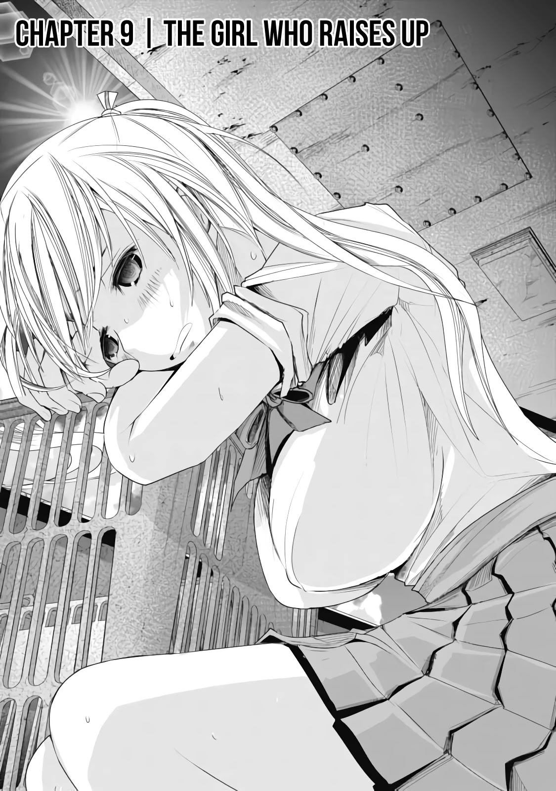 Maguro-Shoujo Chapter 9 page 2 - Chapter 9: The Girl Who Rises Up