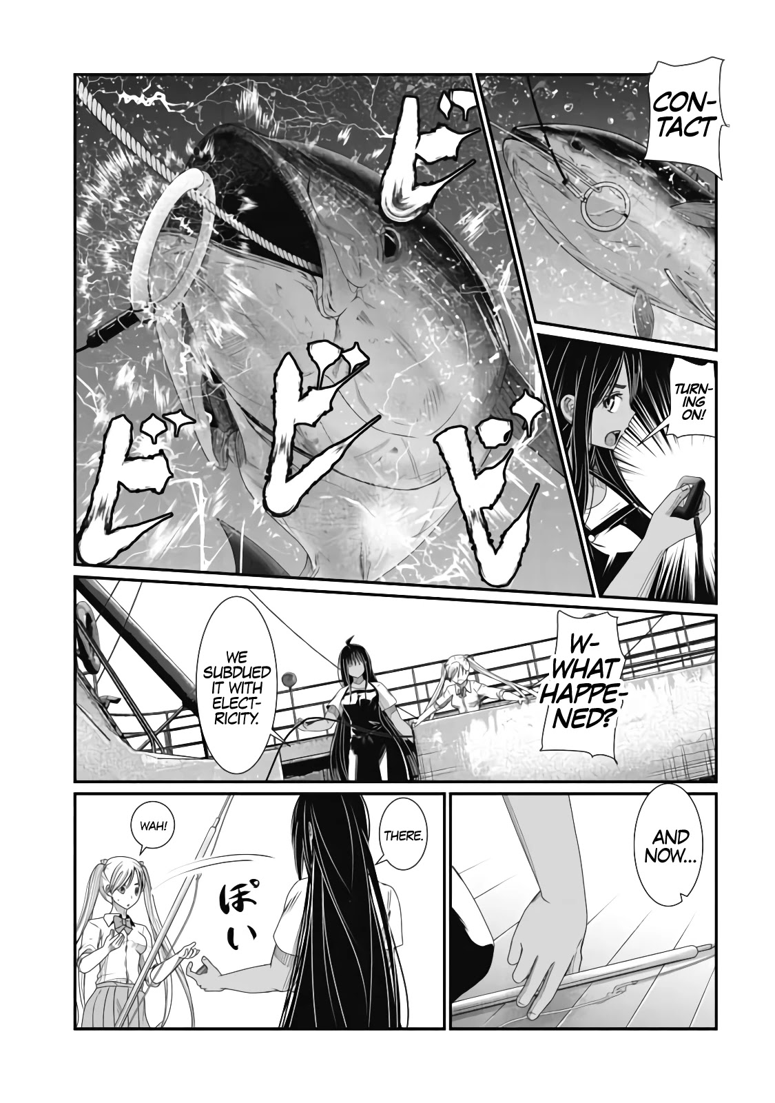 Maguro-Shoujo Chapter 9 page 20 - Chapter 9: The Girl Who Rises Up