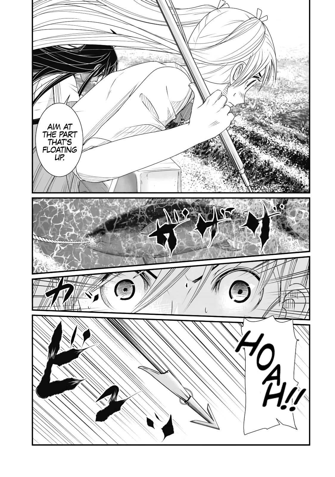 Maguro-Shoujo Chapter 9 page 22 - Chapter 9: The Girl Who Rises Up