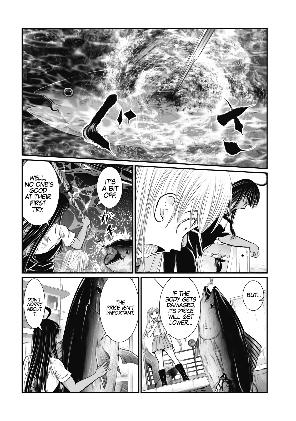 Maguro-Shoujo Chapter 9 page 23 - Chapter 9: The Girl Who Rises Up