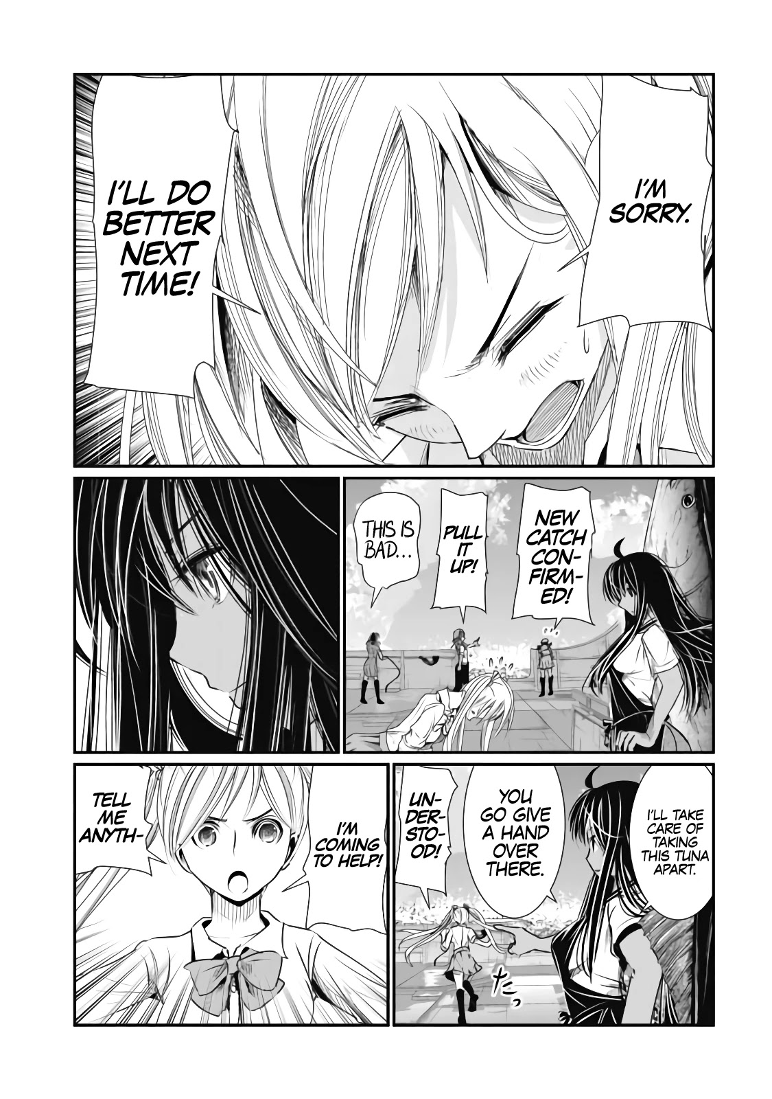 Maguro-Shoujo Chapter 9 page 24 - Chapter 9: The Girl Who Rises Up