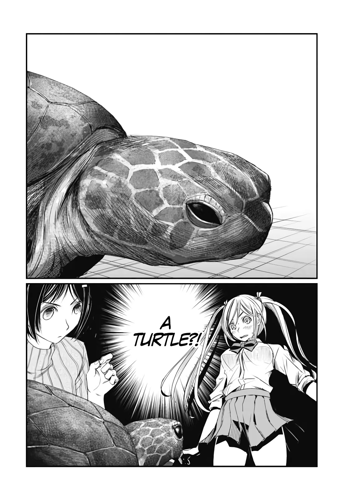 Maguro-Shoujo Chapter 9 page 25 - Chapter 9: The Girl Who Rises Up