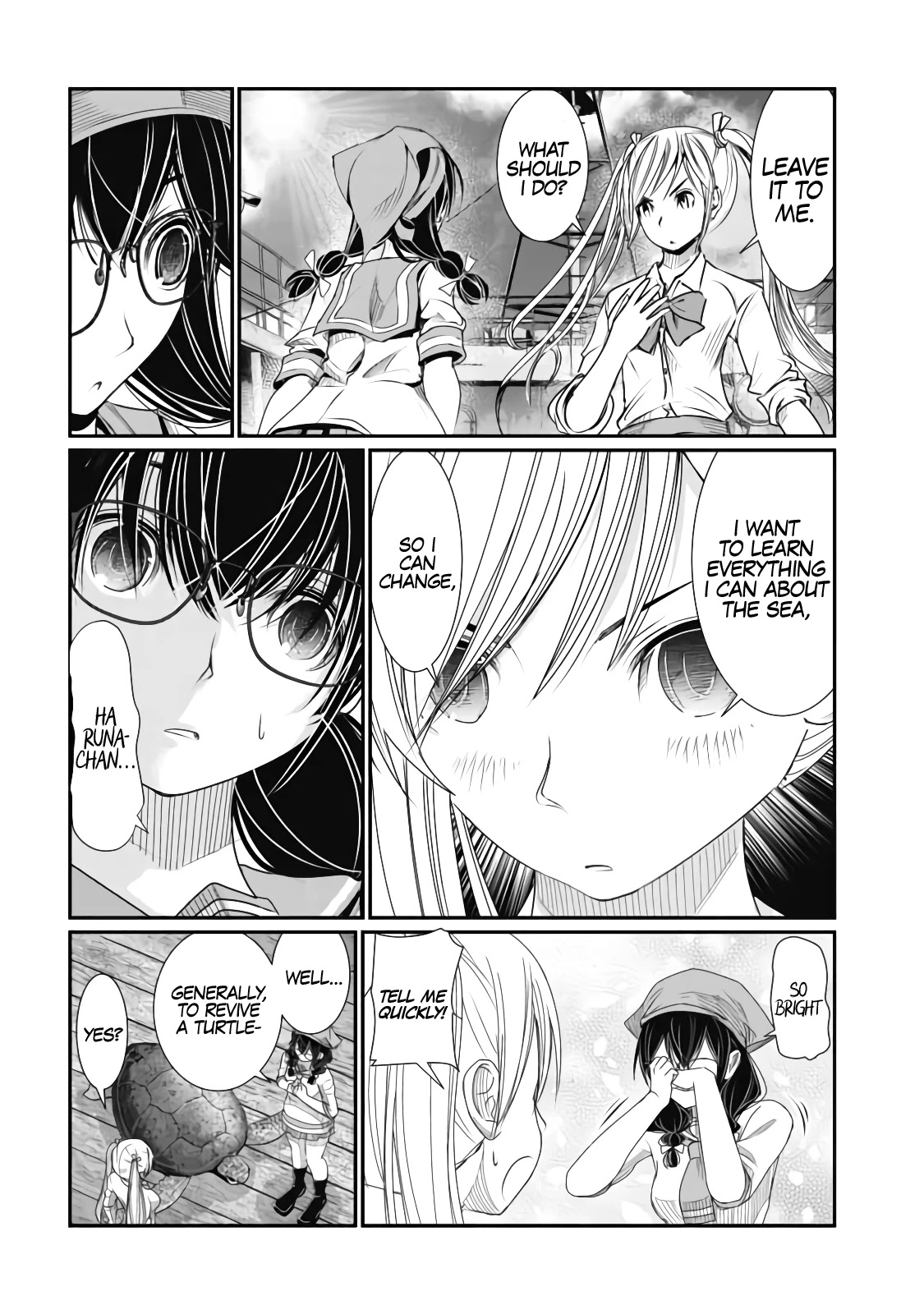 Maguro-Shoujo Chapter 9 page 27 - Chapter 9: The Girl Who Rises Up
