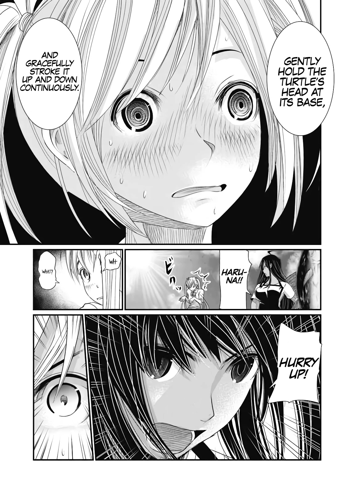 Maguro-Shoujo Chapter 9 page 28 - Chapter 9: The Girl Who Rises Up