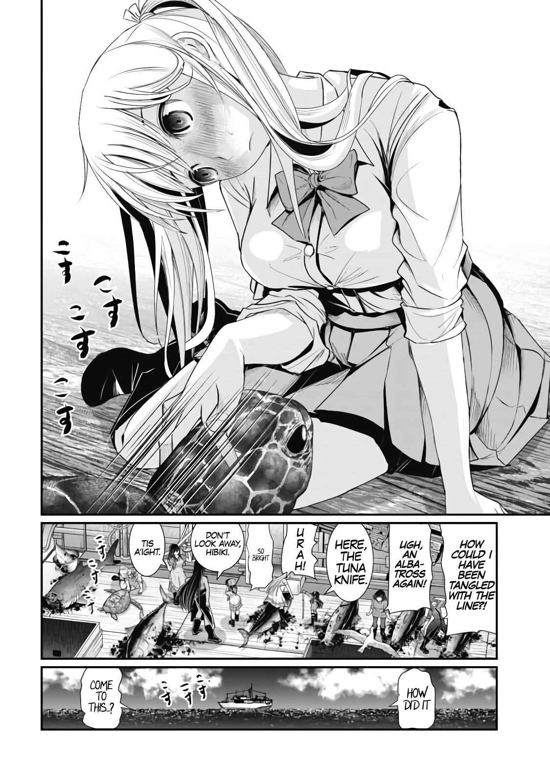 Maguro-Shoujo Chapter 9 page 29 - Chapter 9: The Girl Who Rises Up