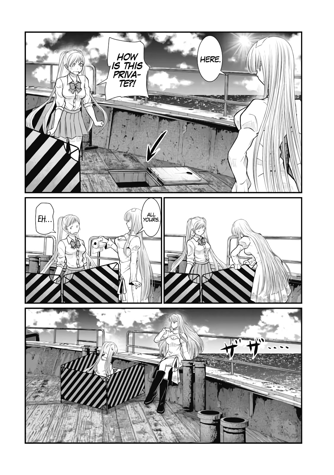 Maguro-Shoujo Chapter 9 page 9 - Chapter 9: The Girl Who Rises Up