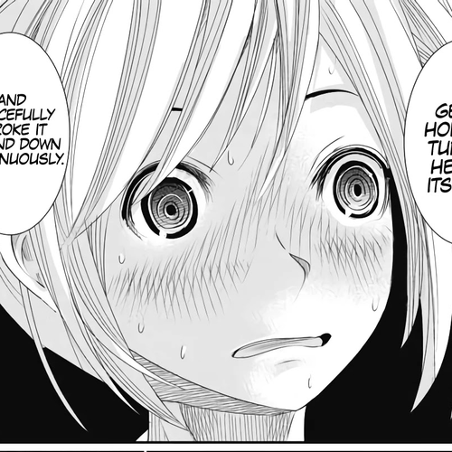 Maguro-Shoujo Chapter 9: The Girl Who Rises Up cover