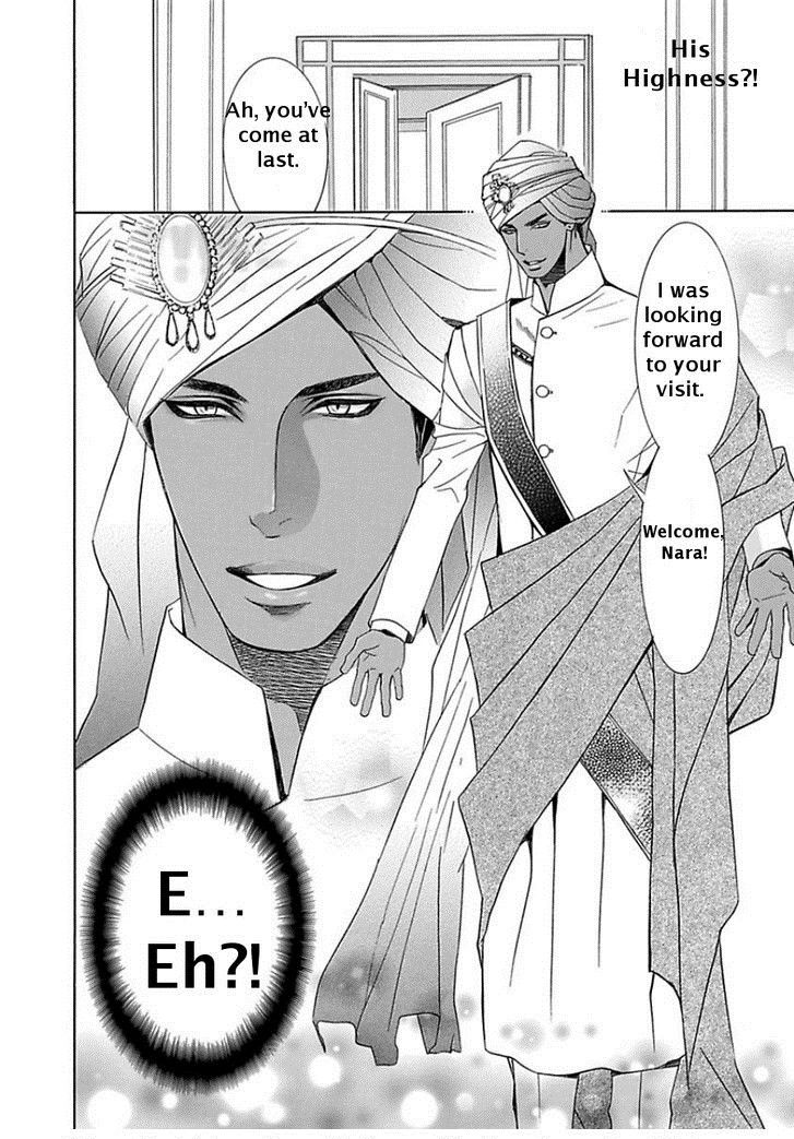 Maharaja no Yuuwaku Chapter 1 page 15 - Chapter 1