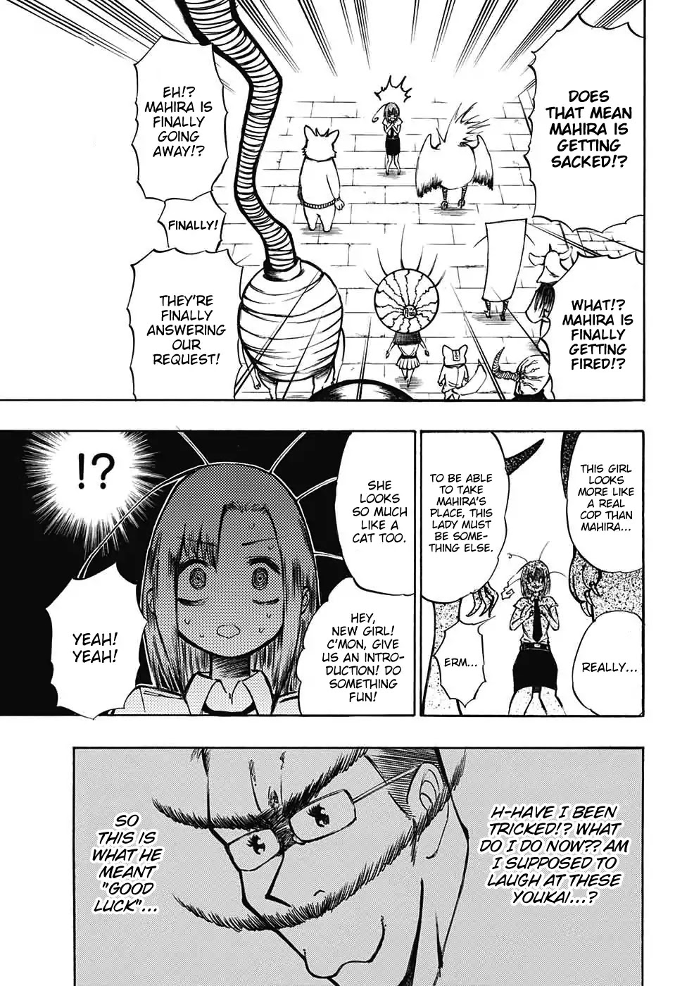 Mahira ga kuru Chapter 1 page 23 - Chapter 1